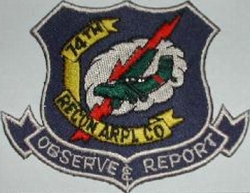 74th Recon Airplane Co.